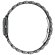 画像2: CITIZEN[シチズン] L [エル] SQUARE Collection EW5636-55E　LIGHT in BLACK Eco-Drive 50th Anniversary Edition レディスモデル　正規品 (2)