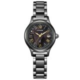 画像: CITIZEN[シチズン] XC[クロスシー] ES9495-59E　hikari collection LIGHT in BLACK Eco-Drive 50th Anniversary Edition　エコ・ドライブ電波時計　正規品