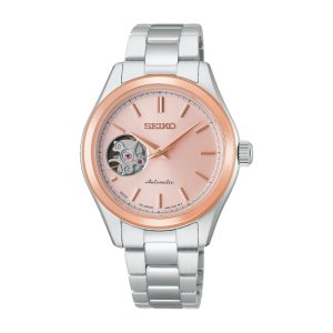 画像: SEIKO[セイコー]　SEIKO SELECTION[セイコー セレクション]　HFB010J　レディースモデル メカニカル　 自動巻き 腕時計  セミスケルトン  正規品