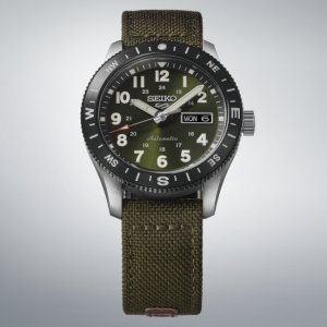 画像2: SEIKO[セイコー] 5 SPORTS [5スポーツ] Field series　HDB008J　メカニカル メンズモデル　メタルバンド 　正規品 (2)