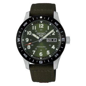 画像1: SEIKO[セイコー] 5 SPORTS [5スポーツ] Field series　HDB008J　メカニカル メンズモデル　メタルバンド 　正規品 (1)