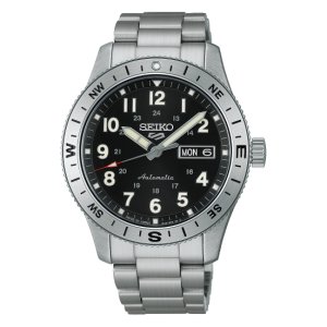画像1: SEIKO[セイコー] 5 SPORTS [5スポーツ] Field series　HDB006J　メカニカル メンズモデル　メタルバンド 　正規品 (1)