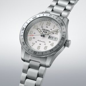 画像2: SEIKO[セイコー] 5 SPORTS [5スポーツ] Field series　HDB007J　メカニカル メンズモデル　メタルバンド 　正規品 (2)
