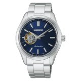 画像: SEIKO[セイコー]　SEIKO SELECTION[セイコー セレクション]　HFB002J　メンス メカニカル　 自動巻き 腕時計  セミスケルトン  正規品