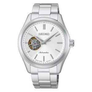 画像: SEIKO[セイコー]　SEIKO SELECTION[セイコー セレクション]　HFB001J　メンス メカニカル　 自動巻き 腕時計  セミスケルトン  正規品