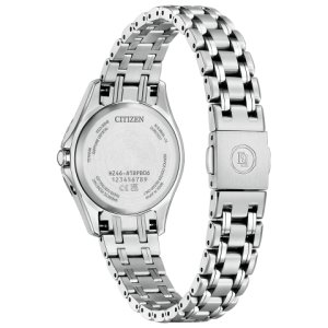 画像3: CITIZEN[シチズン]  EXCEED[エクシード] EC1120-59W　光発電エコ・ドライブ電波時計  限定モデル400本    ペアモデル   レディースモデル   正規品 (3)