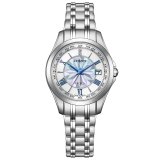 画像: CITIZEN[シチズン]  EXCEED[エクシード] EC1120-59W　光発電エコ・ドライブ電波時計  限定モデル400本    ペアモデル   レディースモデル   正規品
