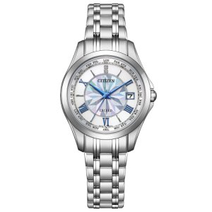 画像1: CITIZEN[シチズン]  EXCEED[エクシード] EC1120-59W　光発電エコ・ドライブ電波時計  限定モデル400本    ペアモデル   レディースモデル   正規品 (1)