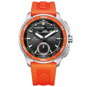 画像1: CITIZEN[シチズン]PROMASTER[プロマスター]  JV3000-13E　MARINEシリーズ  エコ・ドライブ コンビネーションウオッチ メンズ　 正規品 (1)
