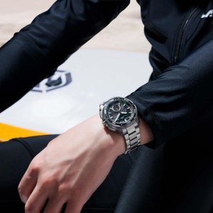 画像7: CITIZEN[シチズン]PROMASTER[プロマスター]  JV3001-53E　MARINEシリーズ  エコ・ドライブ コンビネーションウオッチ メンズ　 正規品 (7)