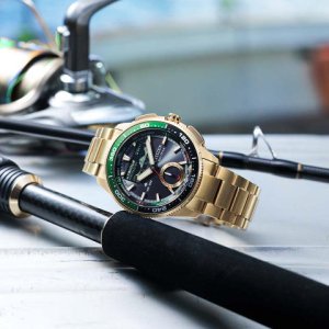 画像6: CITIZEN[シチズン]PROMASTER[プロマスター]  JV3002-51E　MARINEシリーズ  エコ・ドライブ コンビネーションウオッチ メンズ　 正規品 (6)