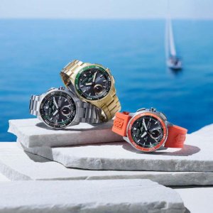 画像5: CITIZEN[シチズン]PROMASTER[プロマスター]  JV3000-13E　MARINEシリーズ  エコ・ドライブ コンビネーションウオッチ メンズ　 正規品 (5)