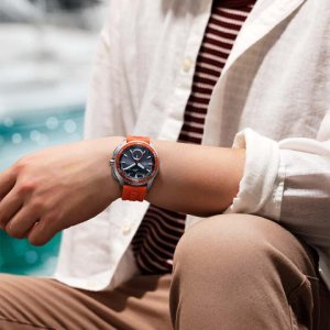 画像7: CITIZEN[シチズン]PROMASTER[プロマスター]  JV3000-13E　MARINEシリーズ  エコ・ドライブ コンビネーションウオッチ メンズ　 正規品 (7)