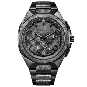 画像1: CITIZEN[シチズン] ATTESA [アテッサ] CC4107-80H　ACT Line　光発電エコ・ドライブ　GPS衛星電波時計 　ダブルダイレクトフライト　世界限定1,800本 　メンズモデル　正規品 (1)
