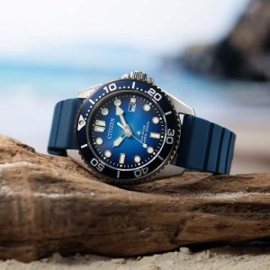 画像4: CITIZEN[シチズン]PROMASTER[プロマスター] BN0267-04L　MARINEシリーズ  エコ・ドライブ  正規品 (4)