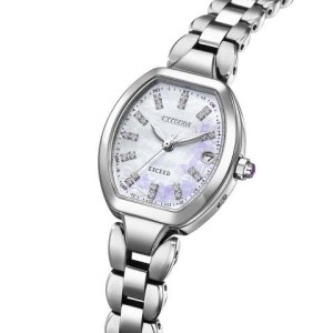 画像4: CITIZEN[シチズン]  EXCEED[エクシード] ES9481-53N　 光発電エコ・ドライブ電波時計 　限定モデル400本  　 レディス　正規品 (4)