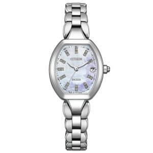 画像1: CITIZEN[シチズン]  EXCEED[エクシード] ES9481-53N　 光発電エコ・ドライブ電波時計 　限定モデル400本  　 レディス　正規品 (1)