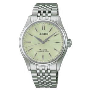 画像: SEIKO[セイコー]　PRESAGE[プレザージュ]　HCC002J　コアショップモデル　Classic Series  クラフツマンシップ 琺瑯ダイヤル　メカニカル 　メタルバンド 　メンズ　 正規品