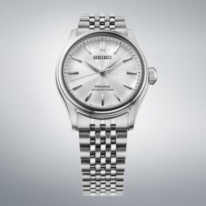 画像3: SEIKO[セイコー]　PRESAGE[プレザージュ]　HCC001J　コアショップモデル　Classic Series  クラフツマンシップ 琺瑯ダイヤル　メカニカル 　メタルバンド 　メンズ　 正規品 (3)