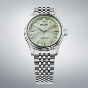 画像3: SEIKO[セイコー]　PRESAGE[プレザージュ]　HCC002J　コアショップモデル　Classic Series  クラフツマンシップ 琺瑯ダイヤル　メカニカル 　メタルバンド 　メンズ　 正規品 (3)