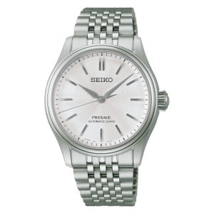 画像: SEIKO[セイコー]　PRESAGE[プレザージュ]　HCC001J　コアショップモデル　Classic Series  クラフツマンシップ 琺瑯ダイヤル　メカニカル 　メタルバンド 　メンズ　 正規品