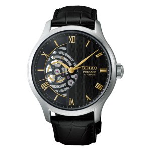 画像1: SEIKO[セイコー]　PRESAGE[プレザージュ]  HCB008J　Japanese Garden  メカニカル   レザーバンド　メンズモデル　正規品 (1)