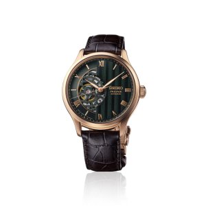 画像3: SEIKO[セイコー]　PRESAGE[プレザージュ]  HCB007J　Japanese Garden  メカニカル   レザーバンド　メンズモデル　正規品 (3)