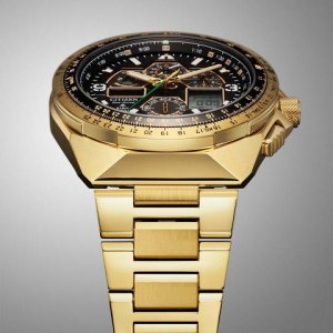 画像3: CITIZEN[シチズン]PROMASTER[プロマスター]SKYシリーズ　JY8144-50E　エコ・ドライブ 50周年限定モデル SKYHAWK  メンズモデル  正規品 (3)