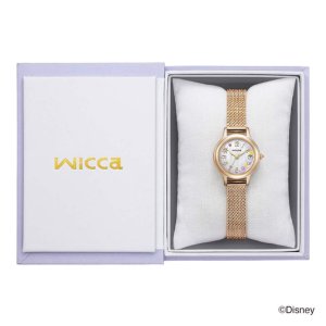 画像8: CITIZEN[ シチズン] Wicca[ウィッカ] KH0-020-11  ソーラーテック Disneyコレクション 『塔の上のラプンツェル』 限定モデル　  レディスモデル　正規品 (8)