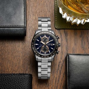 画像4: ＜10月8日発売/予約＞CITIZEN[シチズン] ATTESA [アテッサ] AT8297-51L　ACT Line　光発電エコ・ドライブ　電波時計 　メンズモデル　正規品 (4)