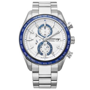 画像1: ＜10月8日発売/予約＞CITIZEN[シチズン] ATTESA [アテッサ] AT8296-53A　ACT Line　光発電エコ・ドライブ　電波時計 　メンズモデル　正規品 (1)
