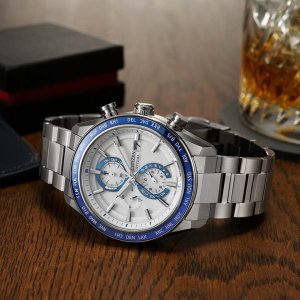 画像4: ＜10月8日発売/予約＞CITIZEN[シチズン] ATTESA [アテッサ] AT8296-53A　ACT Line　光発電エコ・ドライブ　電波時計 　メンズモデル　正規品 (4)