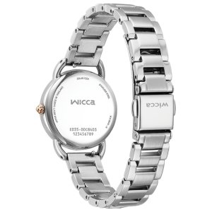 画像3: ＜10月8日発売/予約＞CITIZEN[ シチズン] Wicca[ウィッカ]  KP9-218-91  ソーラーテック  　レディス限定モデル　正規品 (3)