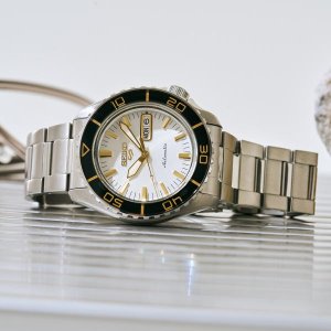 画像4: SEIKO[セイコー] 5 SPORTS [5スポーツ] SKX series　HDB004J　メカニカル    メタルバンド   正規品 (4)