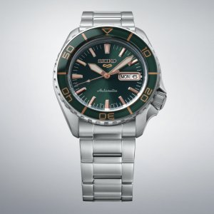 画像5: SEIKO[セイコー] 5 SPORTS [5スポーツ] SKX series　HDB005J　メカニカル    メタルバンド   正規品 (5)