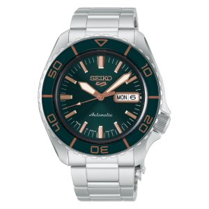 画像: SEIKO[セイコー] 5 SPORTS [5スポーツ] SKX series　HDB005J　メカニカル    メタルバンド   正規品