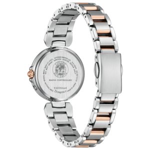 画像4: CITIZEN[ シチズン]XC[クロスシー] EC1034-59W　ハッピーフライト(エコドライブ電波時計　ワールドタイム) 正規品 (4)