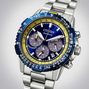 画像4: ＜11月5日発売予定＞CITIZEN[シチズン]PROMASTER[プロマスター]SKYシリーズ　CA4667-53L  ブルーエンジェルスモデル　正規品 (4)