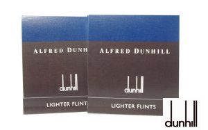 画像1: dunhill (ダンヒル) 専用　純正フリント　青　2袋価格 (1)