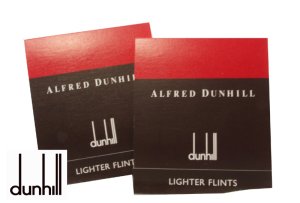 画像1: dunhill (ダンヒル)純正フリント　赤　2袋価格 (1)