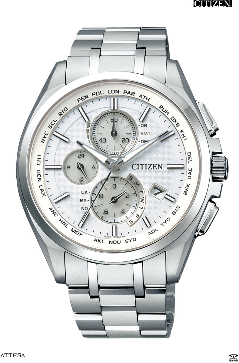 CITIZEN[ シチズン]ATTESA[アテッサ] AT8040-57A Regular Line