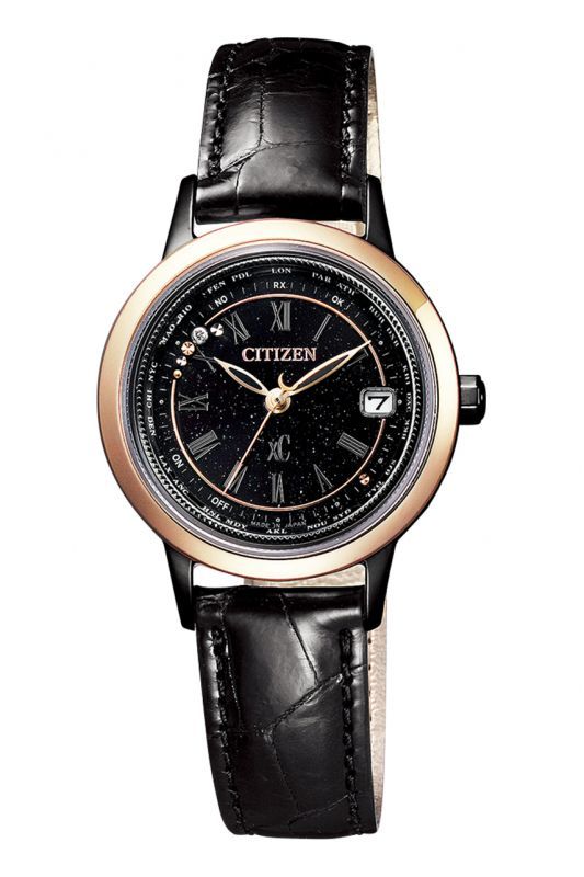 【福袋セール】 シチズン クロコダイルレザー エコドライブ xc citizen クロスシー 時計