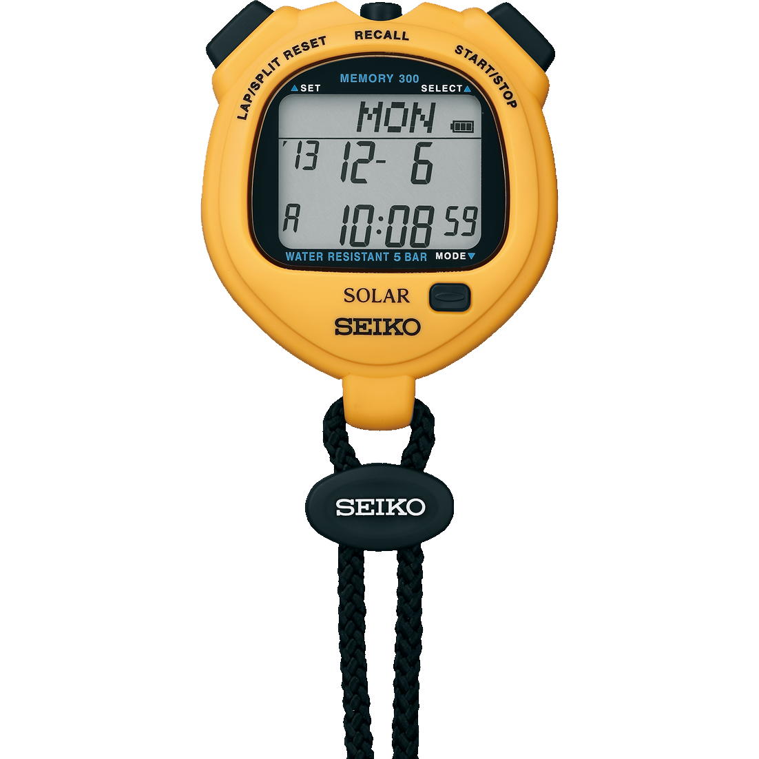 SEIKO ストップウォッチ ソーラー SVAJ103