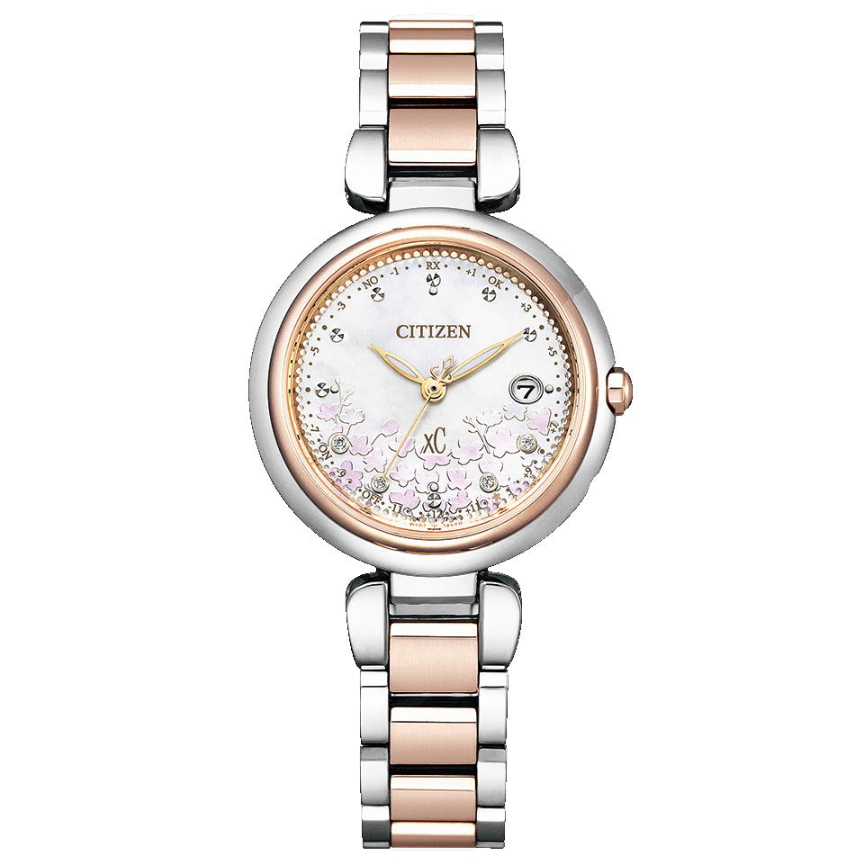 CITIZEN[シチズン]XC[クロスシー] ES9465-68W mizu collection 25th